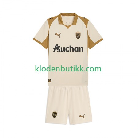 RC Lens Barn Tredje Fotballdrakt 2025/26 Kortermet